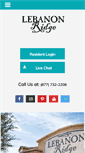 Mobile Screenshot of lebanonridge.com
